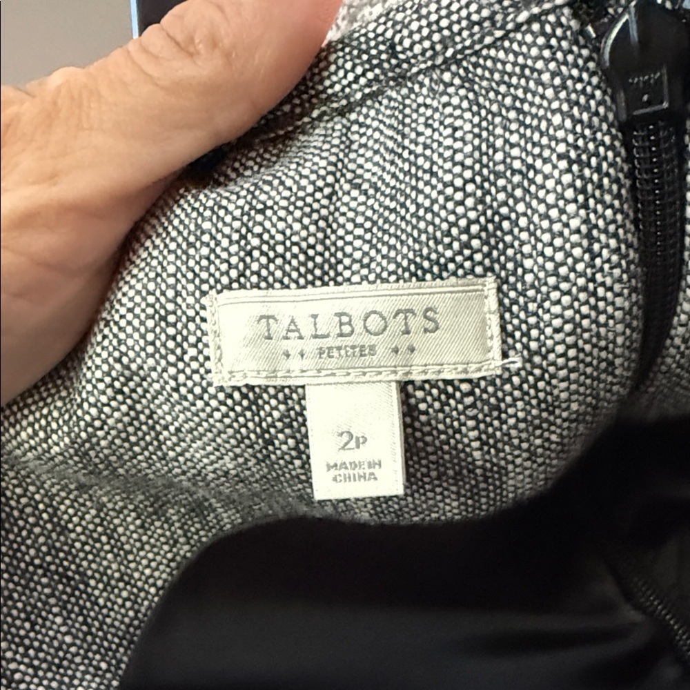 Gray Dress With Removable Jacket - image 8